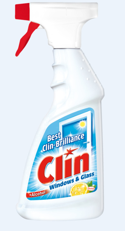 CLIN spray do szyb 500 ml uniwersalny + alkohol