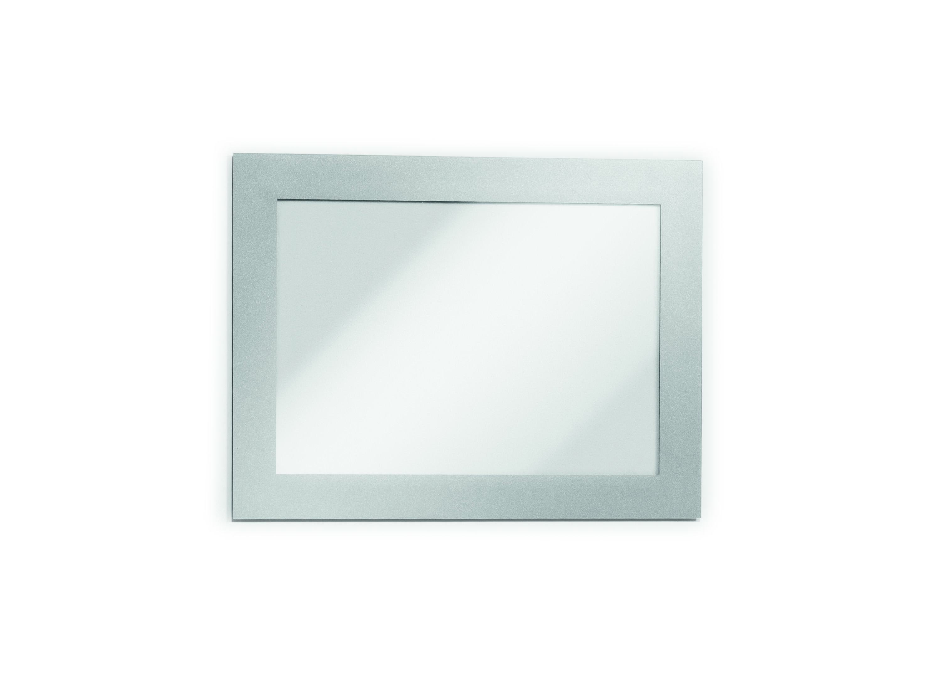 Ramki MAGAFRAME A6 srebrne (2 sztuki) DURABLE