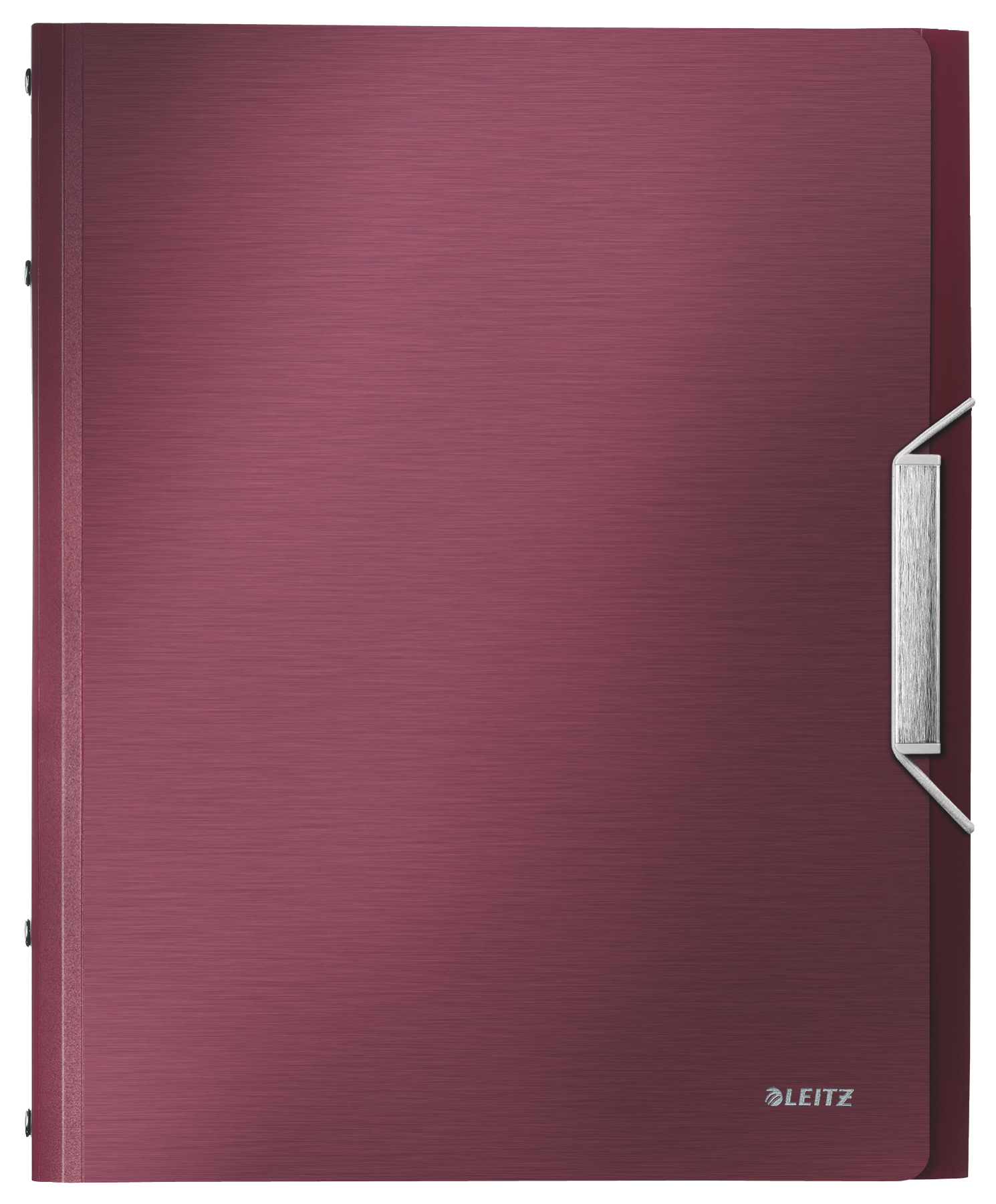 Teczka segregująca Leitz Style 12 przegródek 200 kartek Rubinowa czerwień