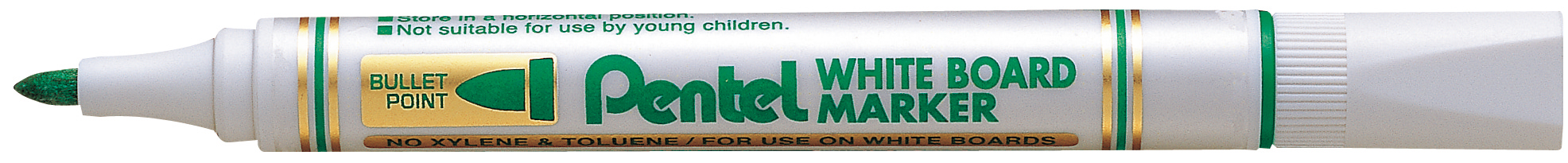 Marker do tablic PENTEL okrągła końcówka, dł.linii 250 m niebieski