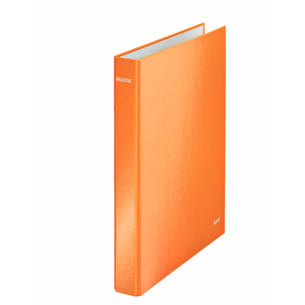 Segregator LEITZ A4 2DR/25mm pomarańcz WOW