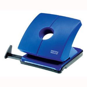 Dziurkacz B 225 niebieski NOVUS 25 kartek