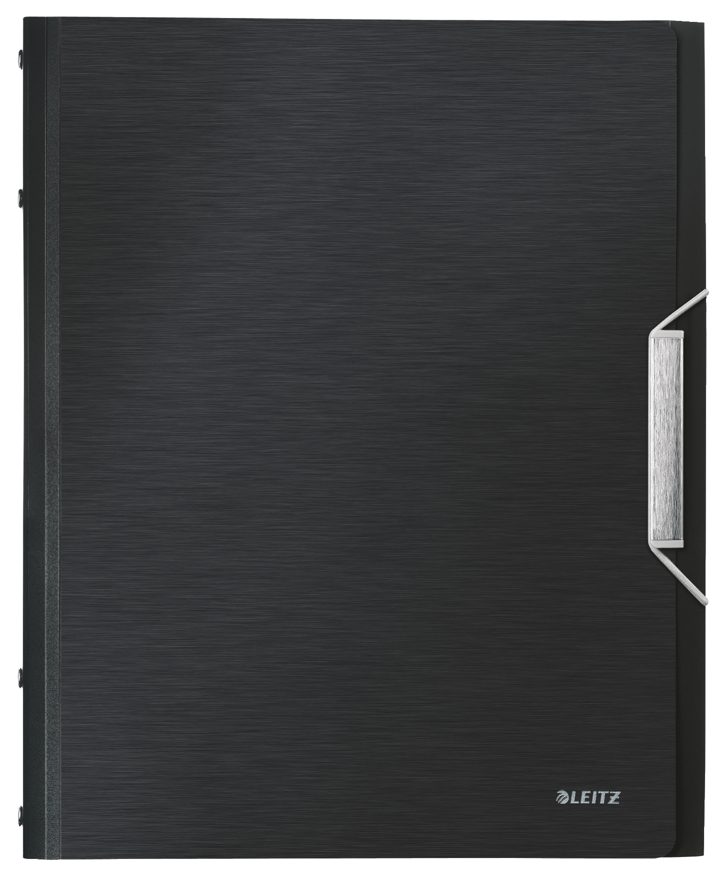 Teczka segregująca Leitz Style 12 przegródek 200 kartek Satynowa czerń