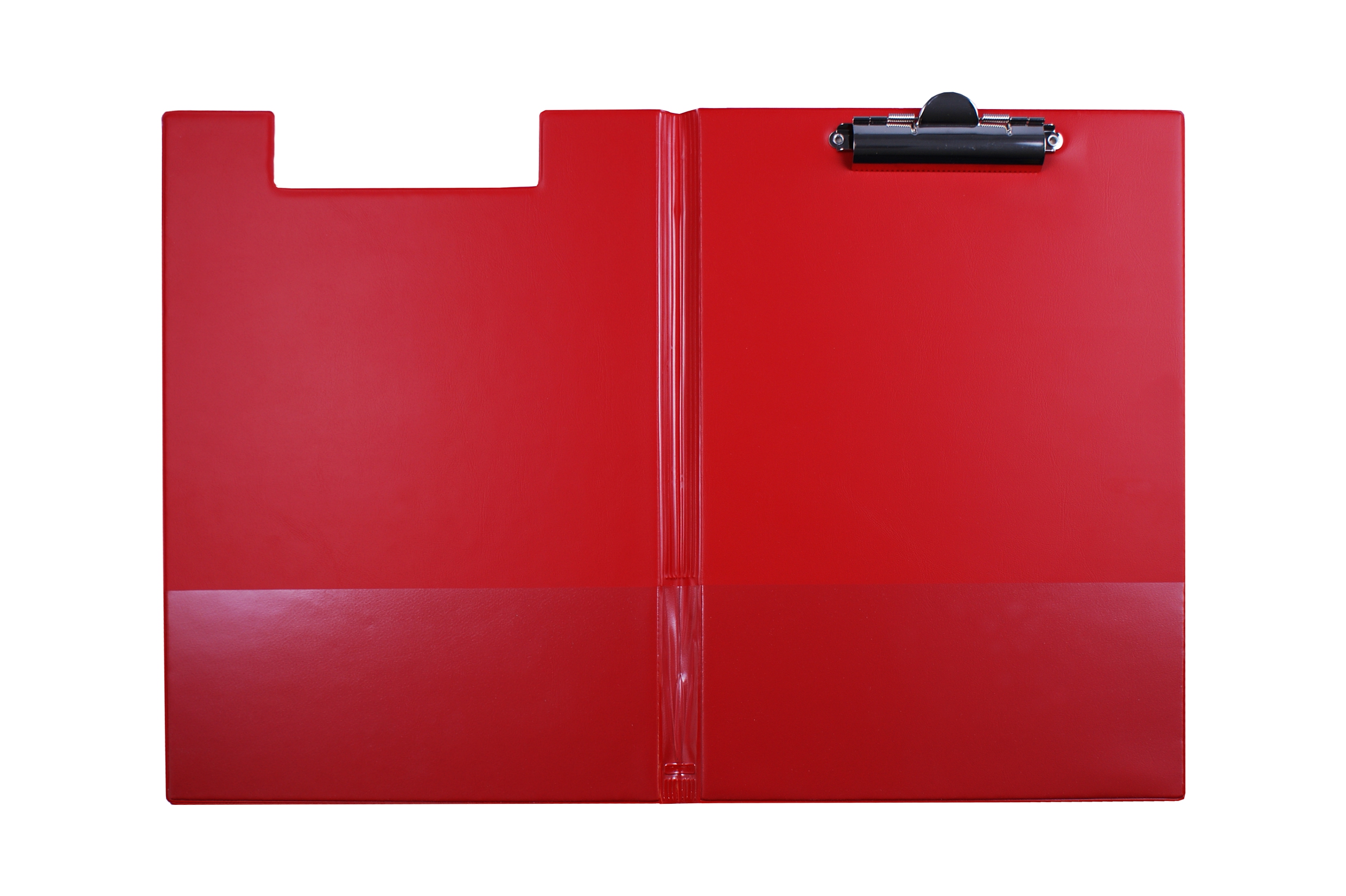 Teczka/deska z klipem A5 BIURFOL czerwona