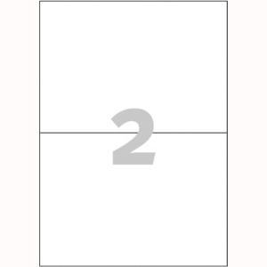 Trwałe Etykiety AVERY ZWECKFORM uniwersalne A4, 100 ark./op., 210 x 148