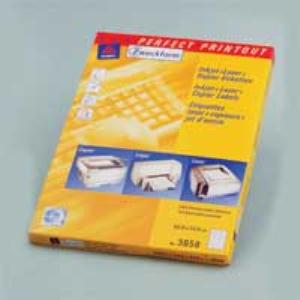 Trwałe Etykiety AVERY ZWECKFORM uniwersalne A4, 100 ark./op. 70 x 32 mm