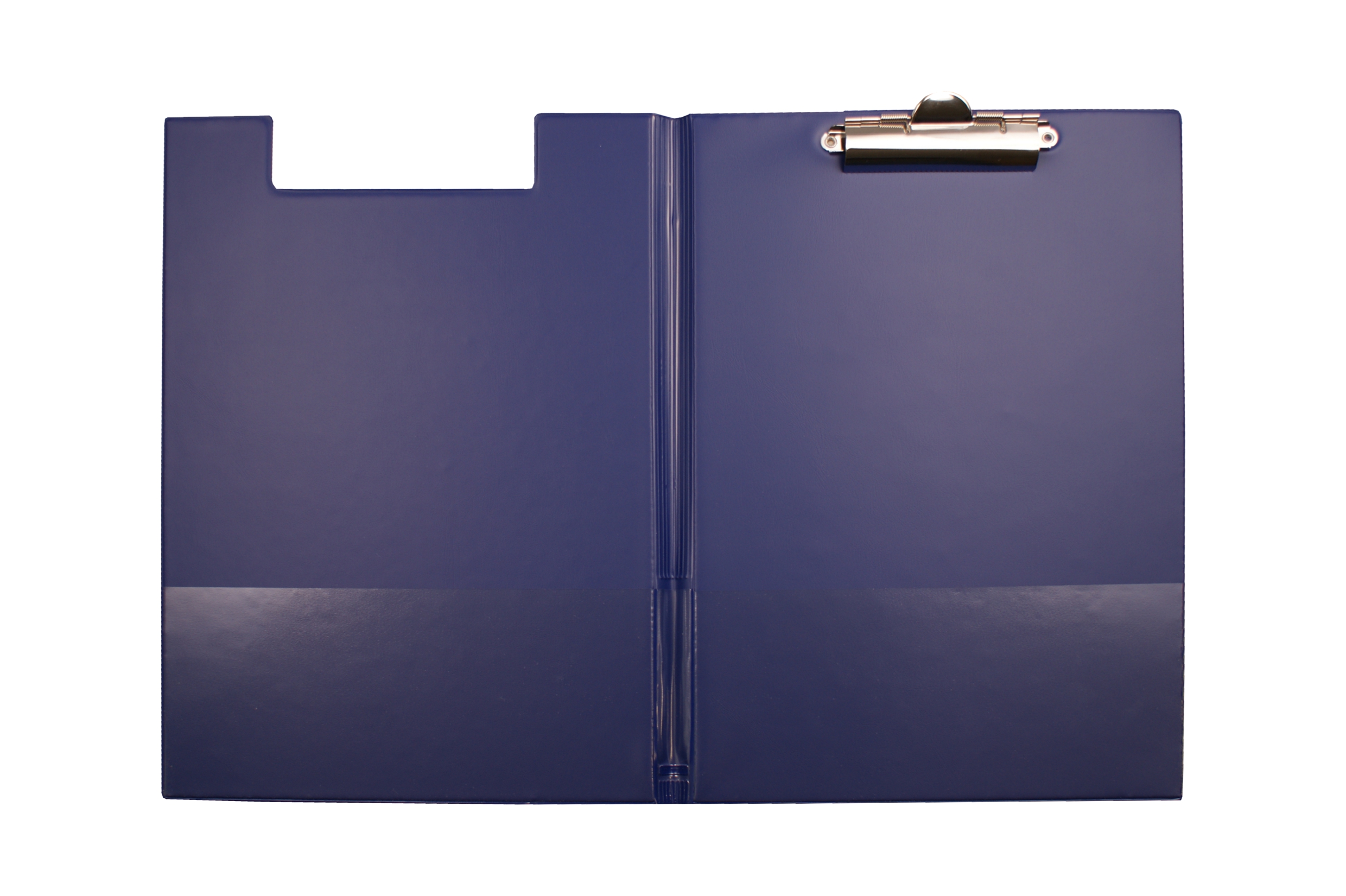 Teczka/deska z klipem A4 BIURFOL granatowy