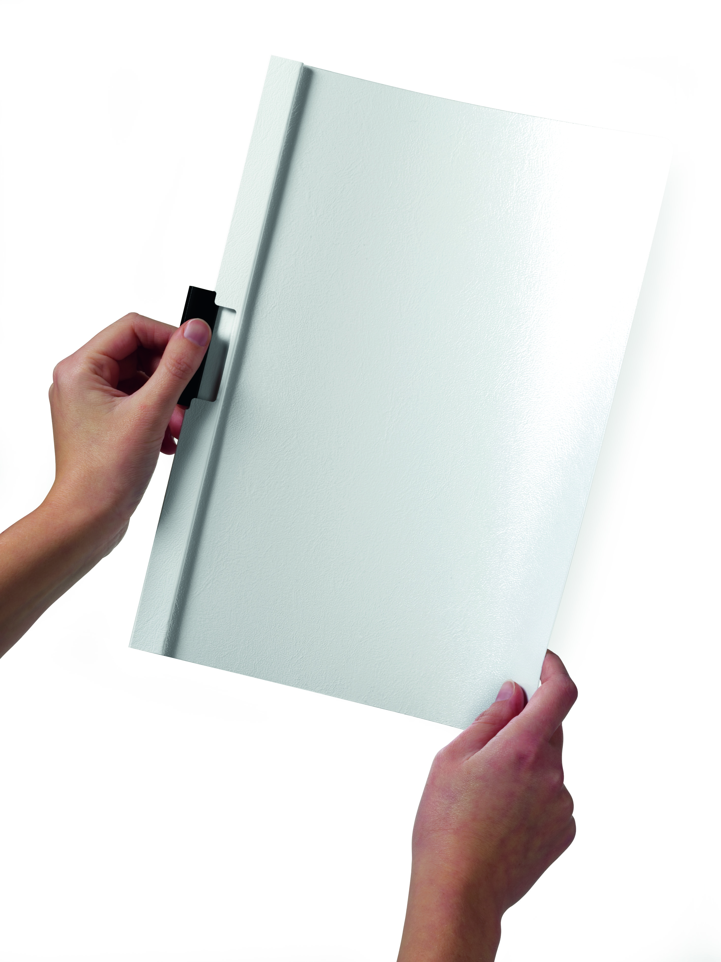 Skoroszyt DURACLIP biały (do 30 kart.)