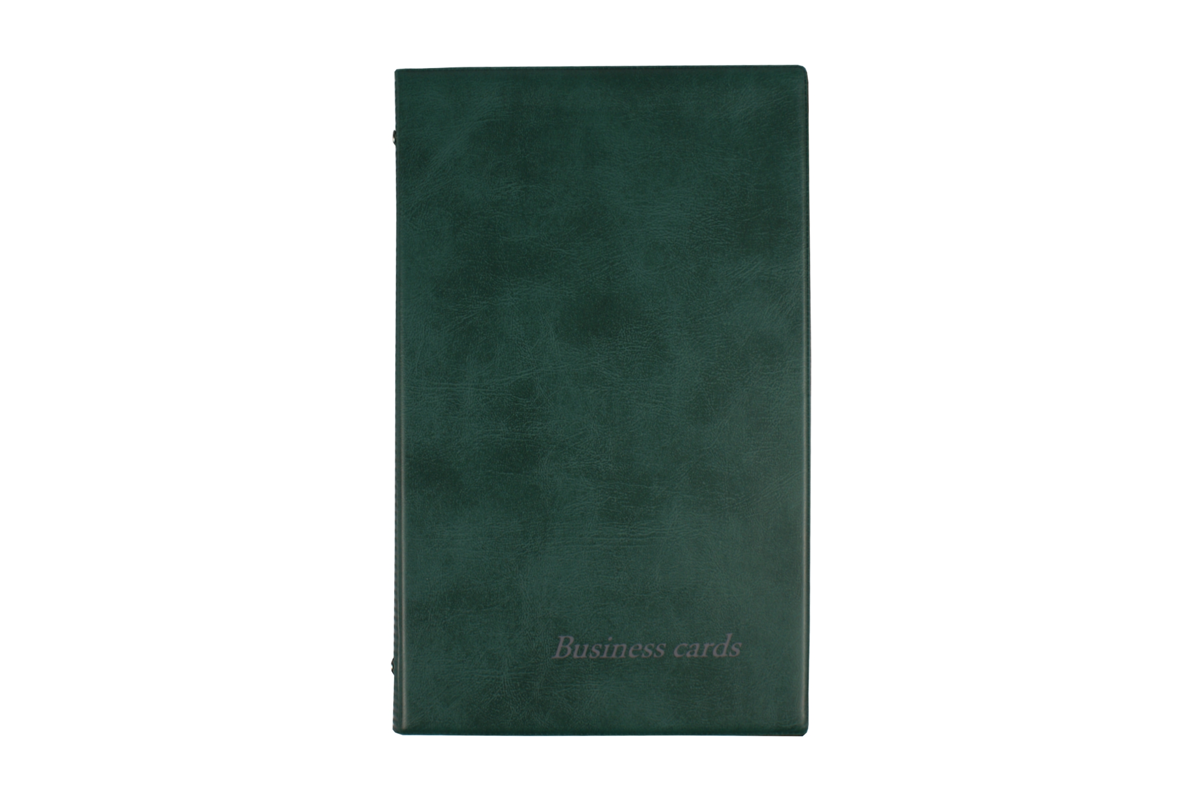 Wizytownik BIURFOL na 200 wizytówek standard c.zielony