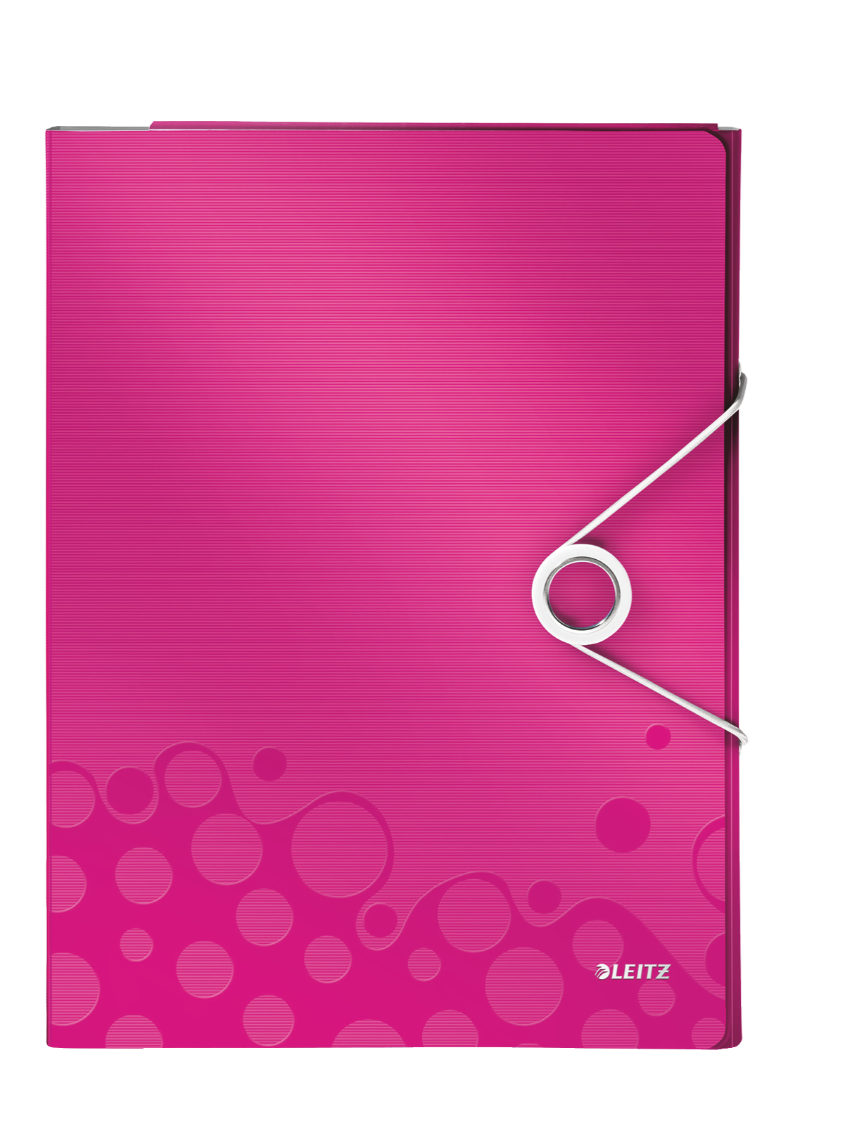 Organizer Leitz WOW na 160kartek A4 Metaliczny różowy