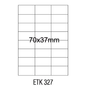 Etykiety EMERSON 70*37 (100) 24 sztuki na arkuszu