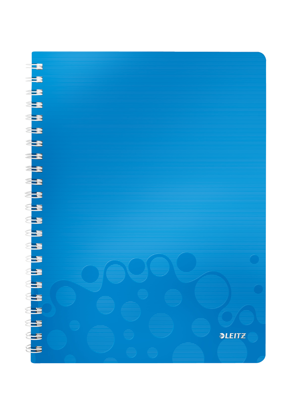 Zeszyt na spirali LEITZ WOW A4 PP kr.niebiesk 46380036