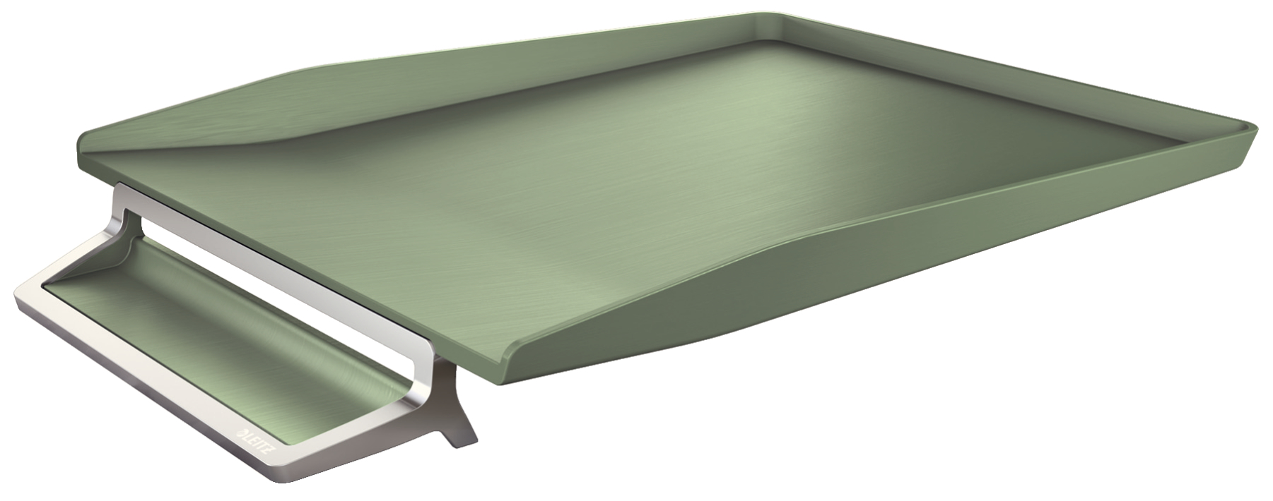 Półka na dokumenty Leitz Style z miejscem na długopis, seledynowy