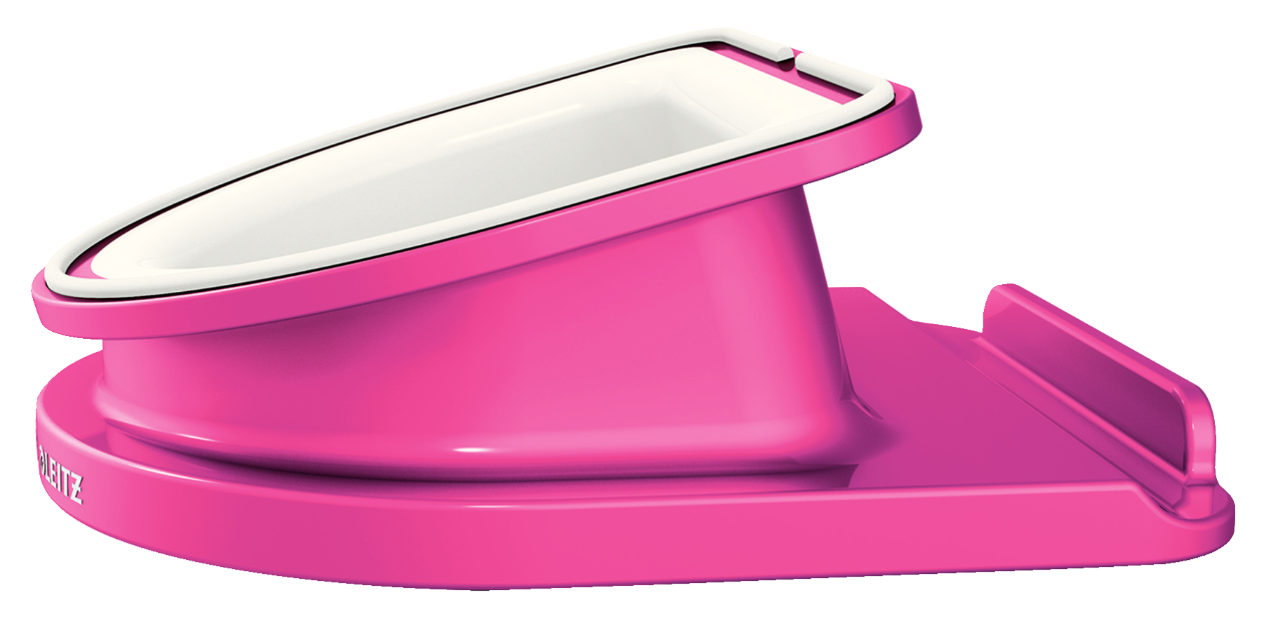 Podstawka obrotowa pod iPad/tablet, LEITZ WOW, różowa