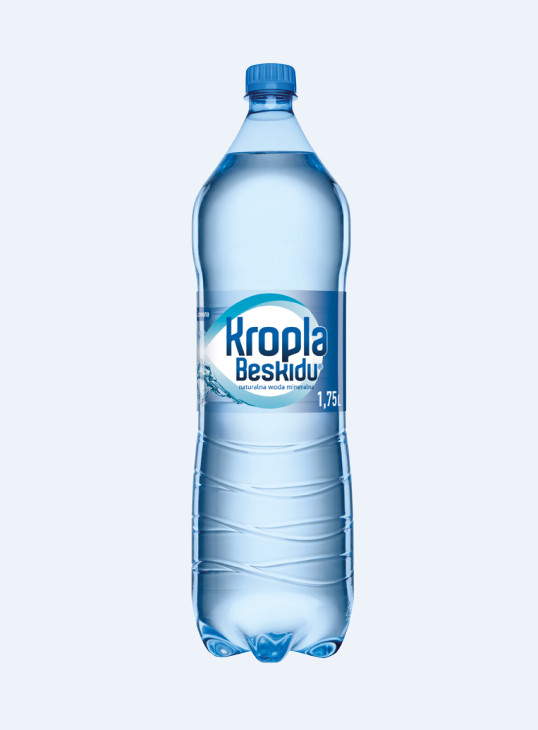Woda KROPLA BESKIDU gazowana 1.5L butelka PET
