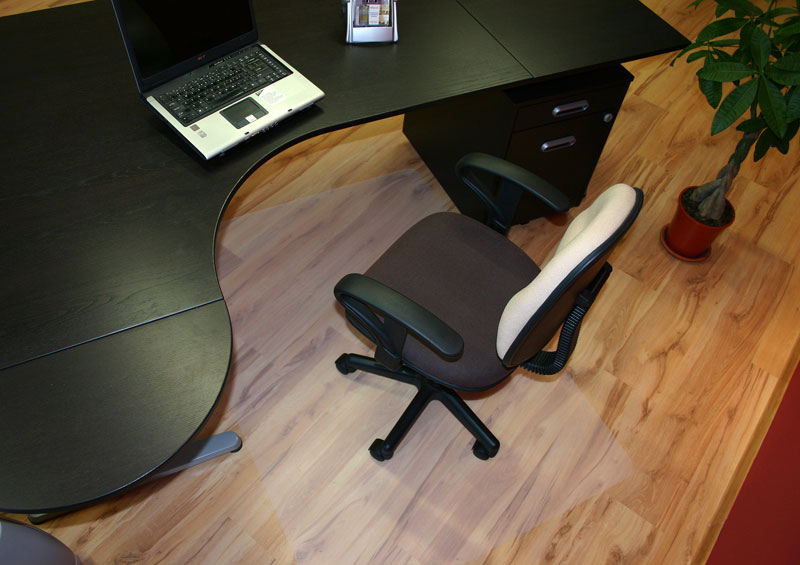 Mata pod krzesło miękka(PP)80x120cm DATURA na podłogę twardą