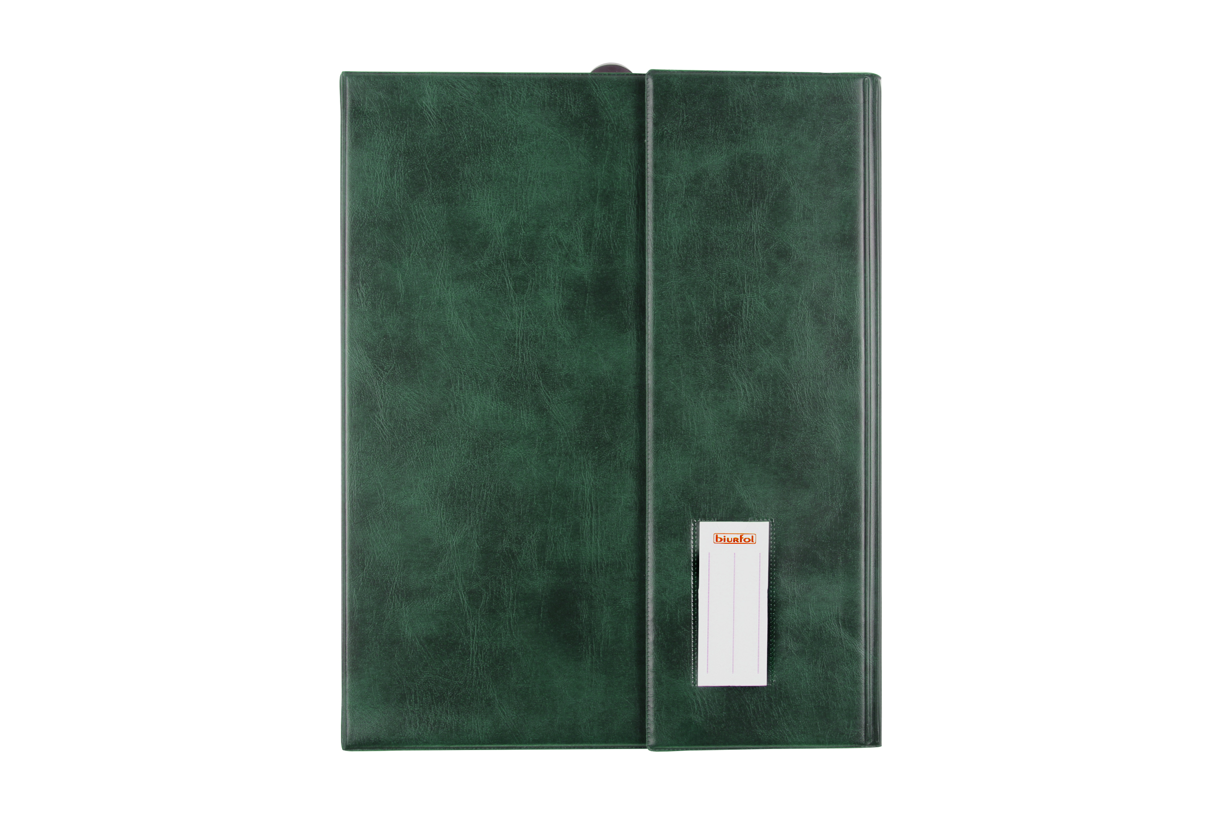 Teczka A5/PP BIURFOL Julia zielona