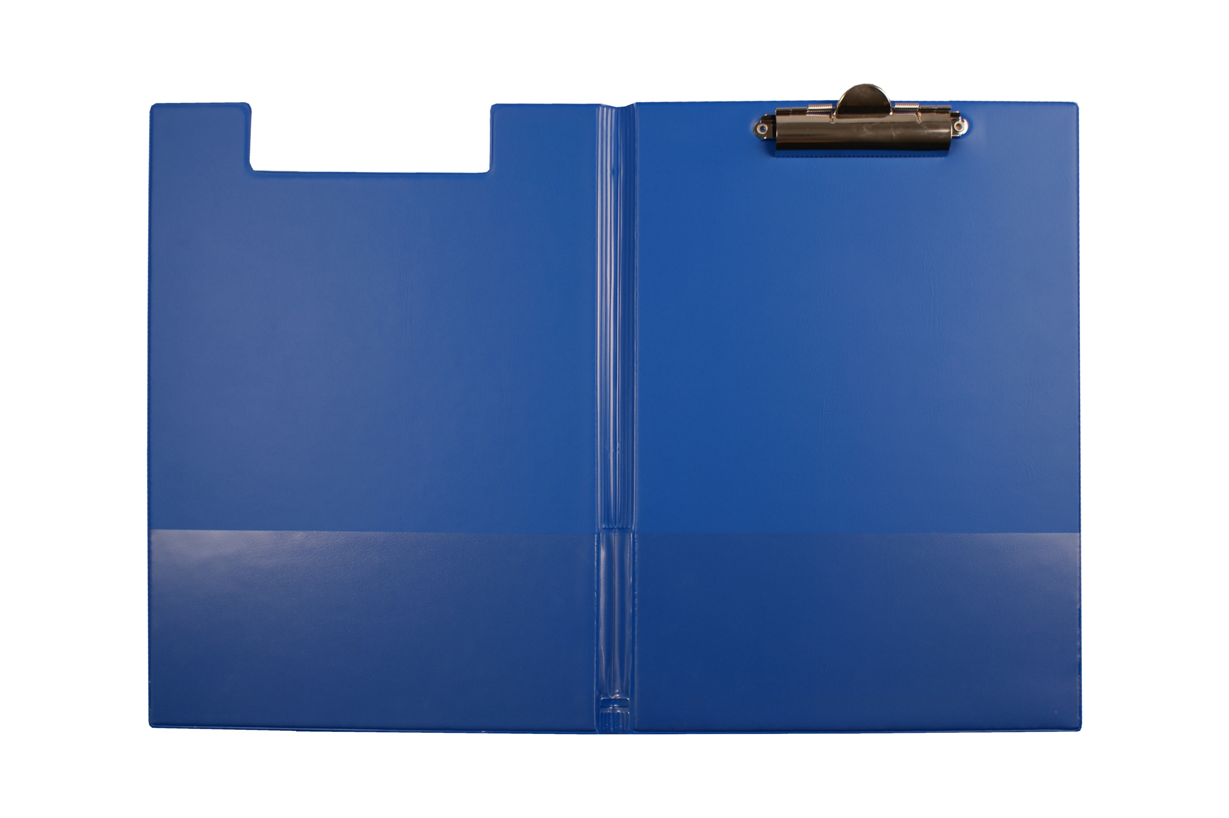 Teczka/deska z klipem A5 BIURFOL niebieska