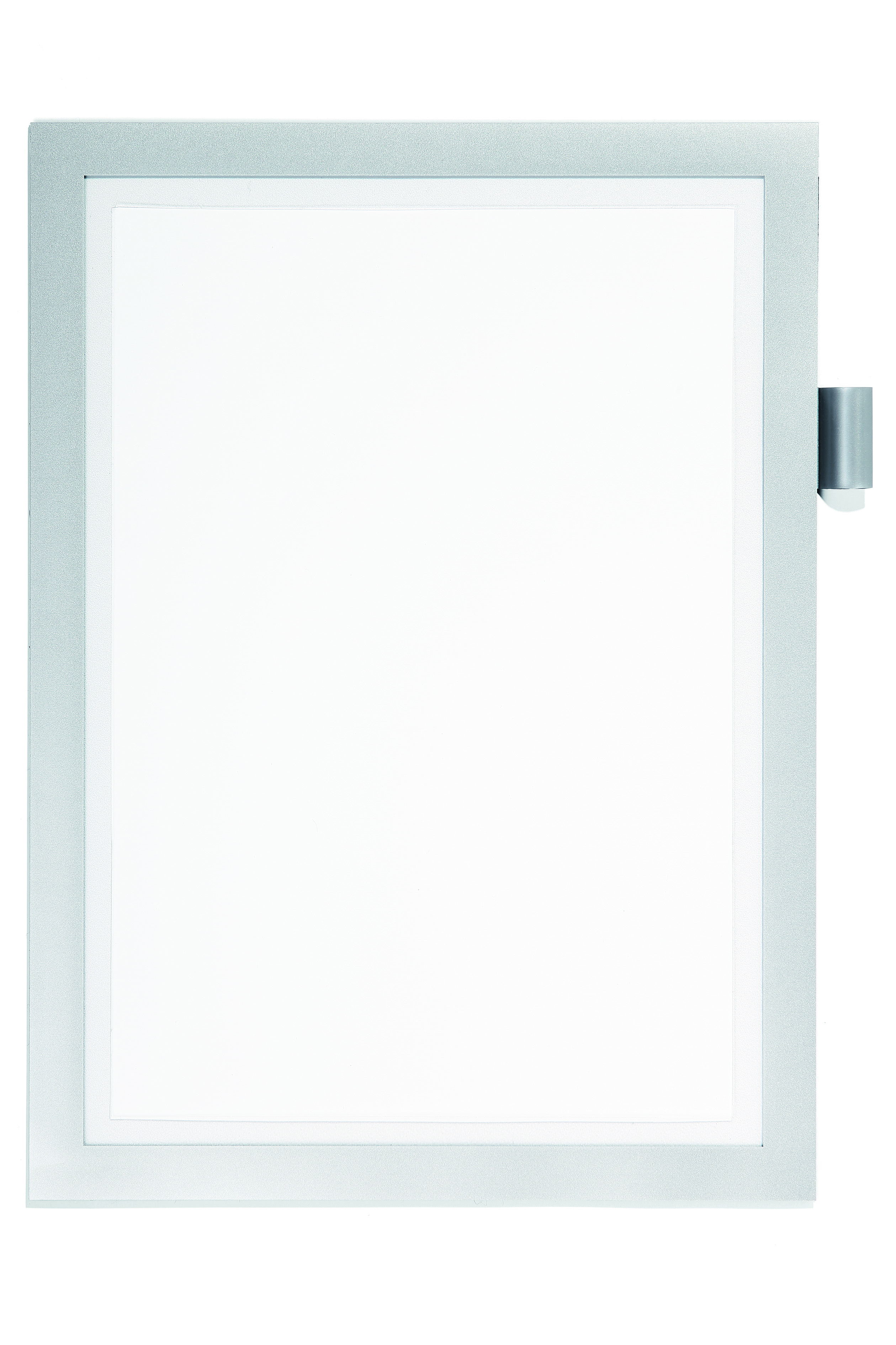 Duraframe NOTE A4 samoprzylepna ramka,srebrna DURABLE