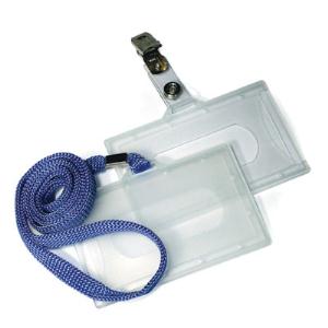 Identyfikator Holder ARGO z klipsem mocującym