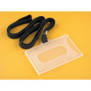 Identyfikator HOLDER z taśma czarną ARGO