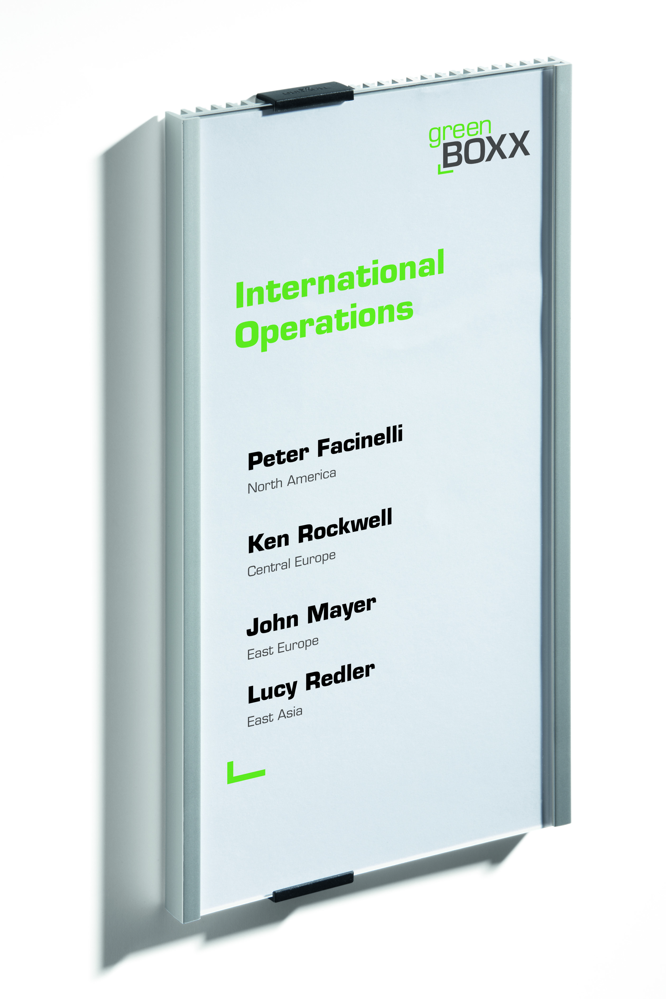 Tabliczka informacyjna INFO SIGN 149 x 297 mm DURABLE