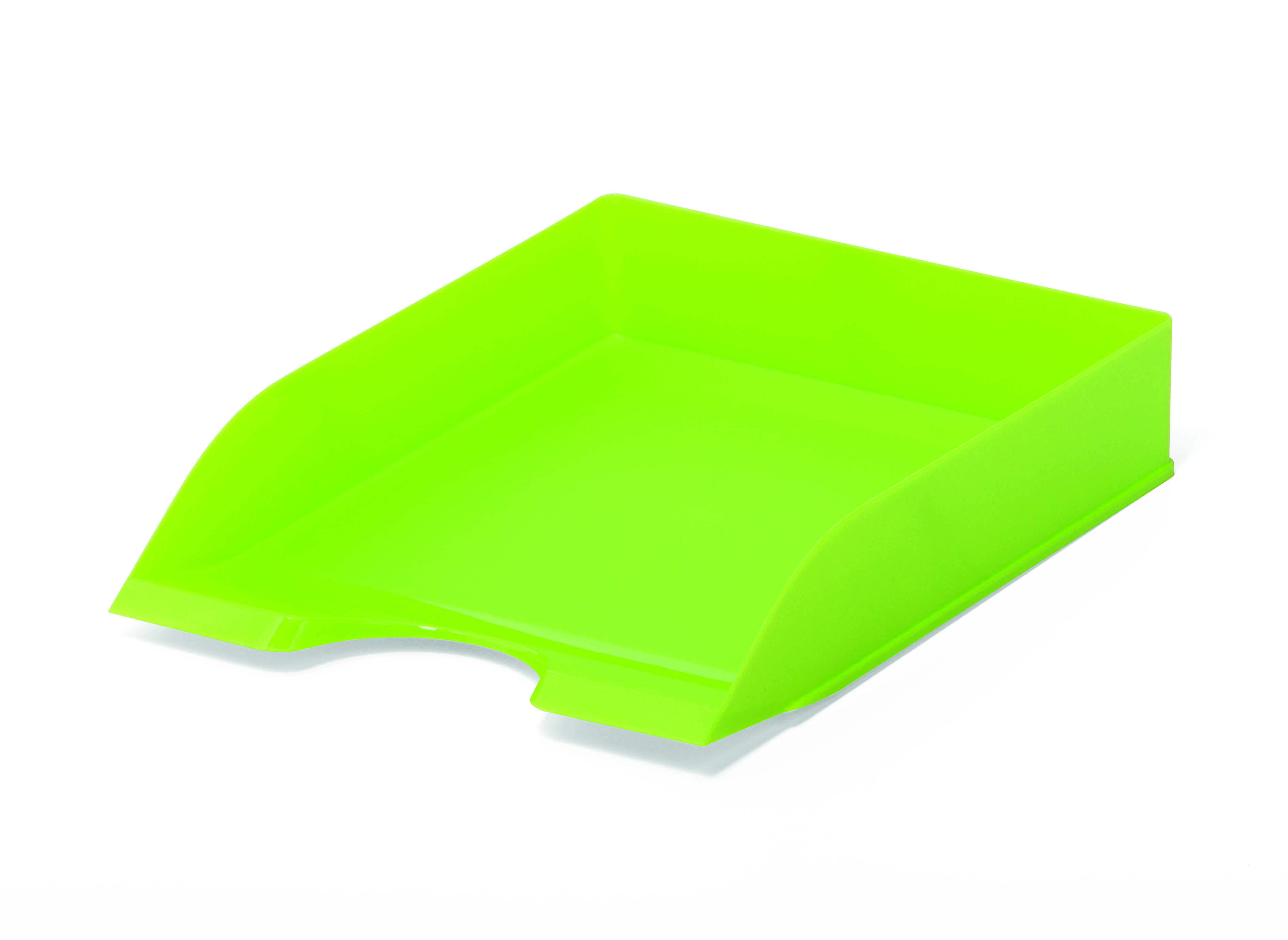 Szufladka na dokumenty DURABLE BASIC A4 zielona