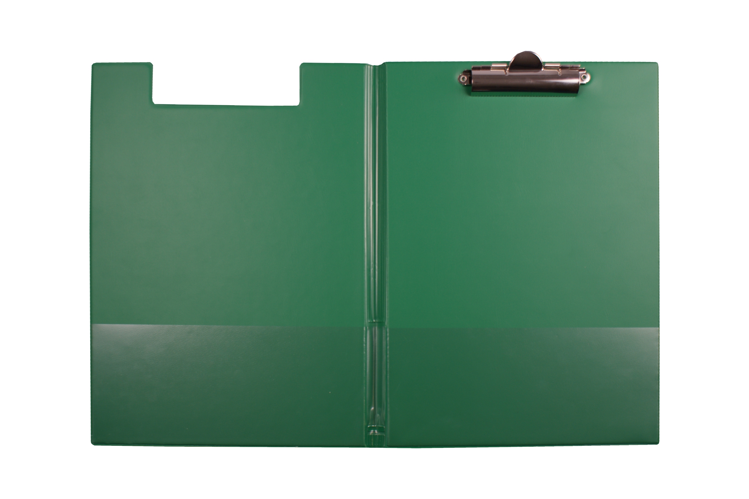 Teczka/deska z klipem A4 BIURFOL jasnozielona