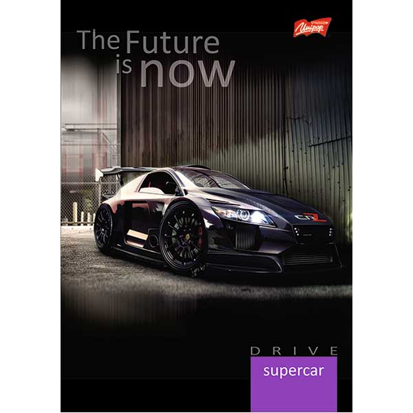 Brulion w twardej oprawie A5, 96 k krata mix Unipap