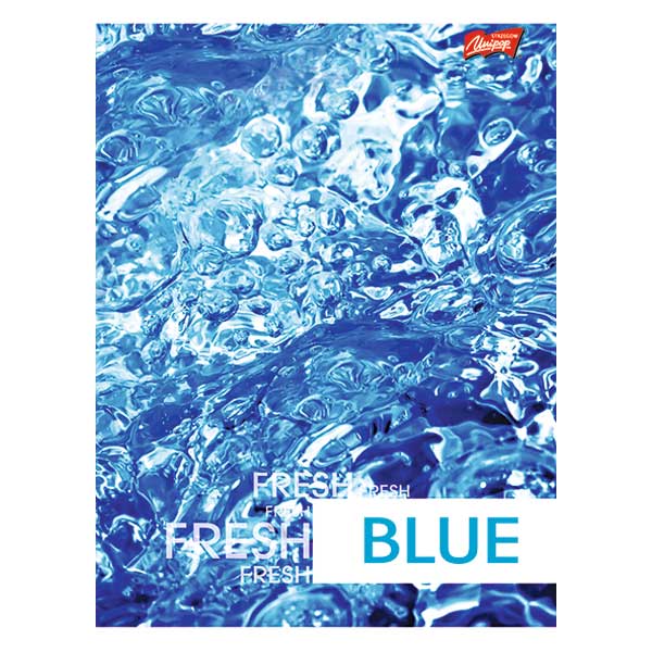 Brulion w twardej oprawie A5, 96 k krata mix Unipap