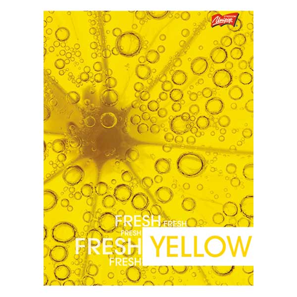 Brulion w twardej oprawie A5, 96 k krata mix Unipap