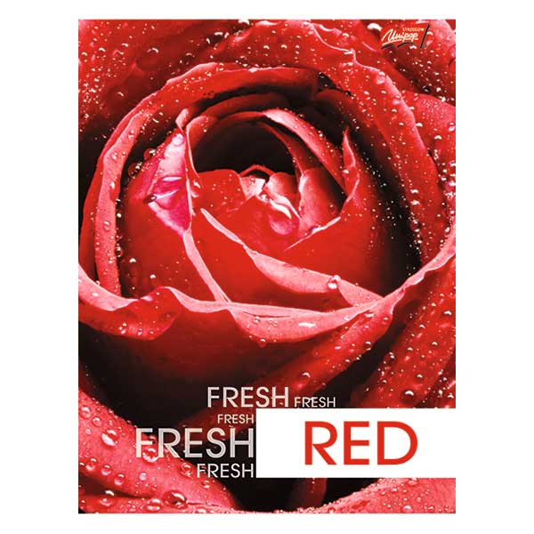 Brulion w twardej oprawie A5, 96 k krata mix Unipap