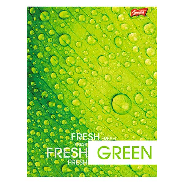 Brulion w twardej oprawie A5, 96 k krata mix Unipap