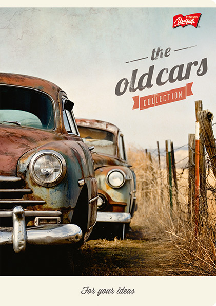 Brulion w twardej oprawie A4, 96 k krata Unipap