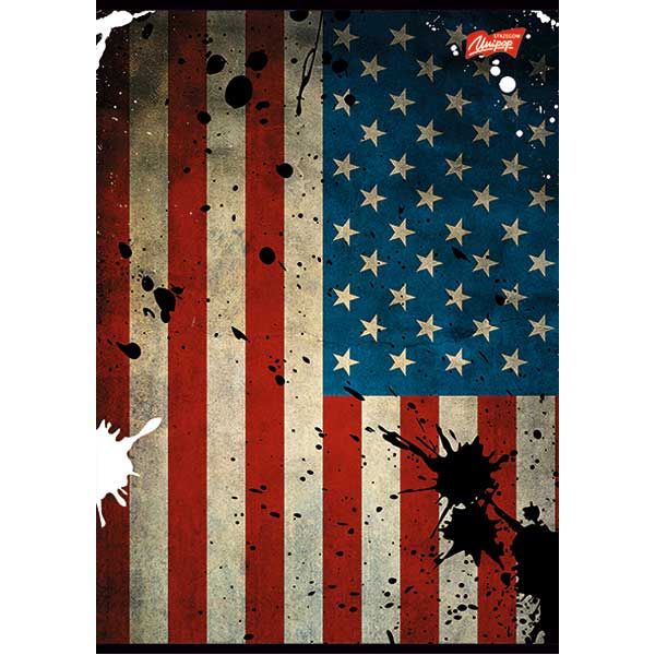 Brulion w półtwardej oprawie A5, 96 k linia Unipap