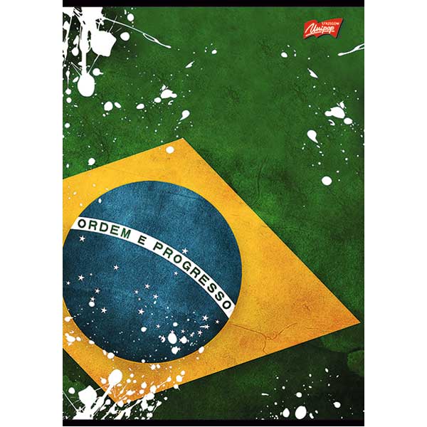 Brulion w twardej oprawie A5, 96 k linia Unipap