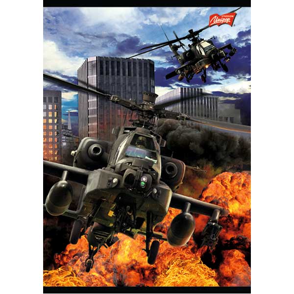 Brulion w twardej oprawie A5, 96 k linia Unipap