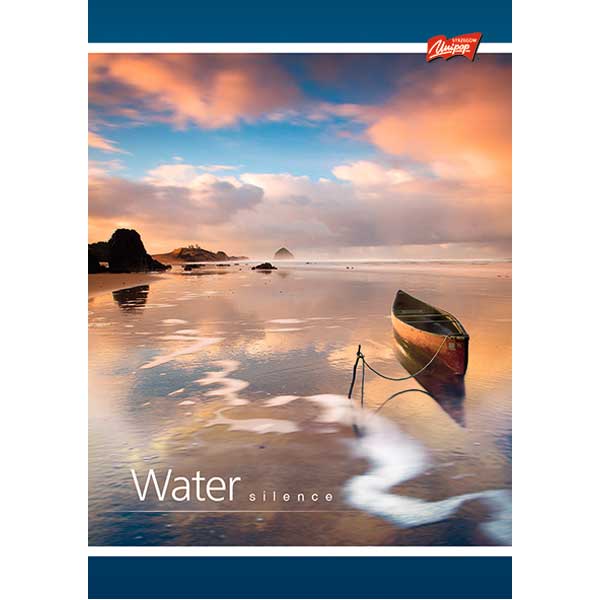 Brulion B5/160 kratka UNIPAP oprawa kartonowa laminowana