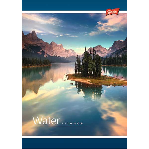 Brulion B5/160 kratka UNIPAP oprawa kartonowa laminowana