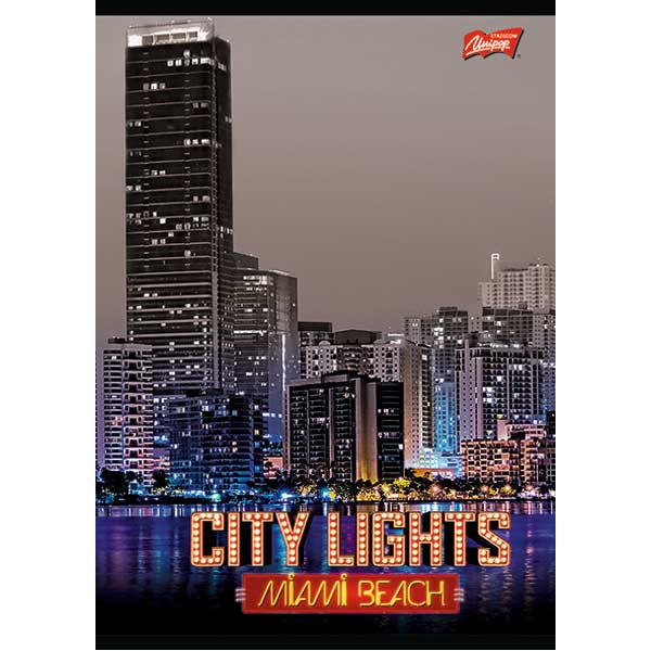 Brulion B5/160 kratka UNIPAP oprawa kartonowa laminowana