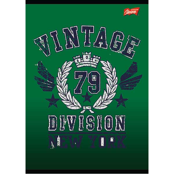 Brulion w twardej oprawie B5, 160k., krata Unipap