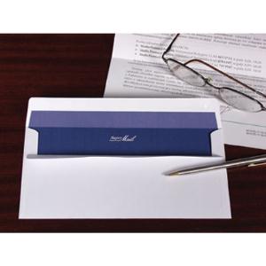 Koperty DL HKsamoklejące z paskiem SUPER MAIL NC białe 100g (400)