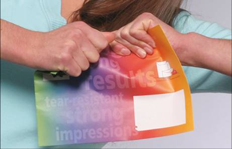 Koperty C4 HK białe RBD NC Securitex 125g 100 szt.