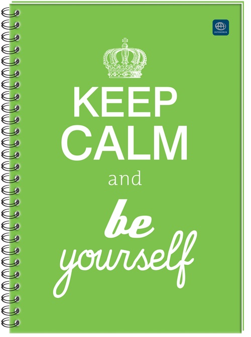 Kołobrulion B5 160 kratka z kolorowymi marginesami INTERDRUK