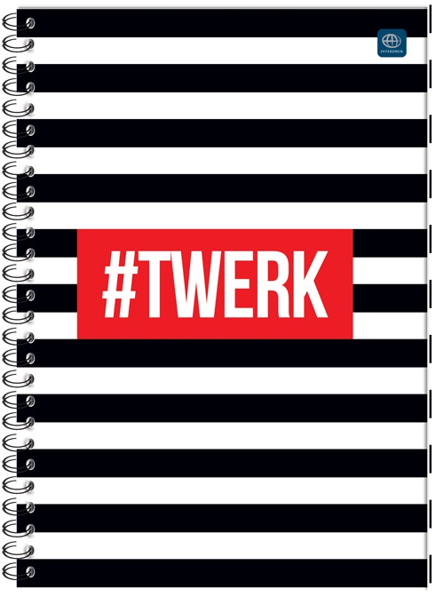 Kołobrulion A5 80 kratka z kolorowym marginesem INTERDRUK