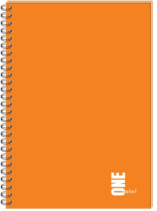 Kołobrulion A5 80 kratka z kolorowym marginesem INTERDRUK