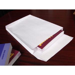 Koperty E4 HK samoklejące z paskiem NC białe 150g z rozszerzanymi dnem i boki