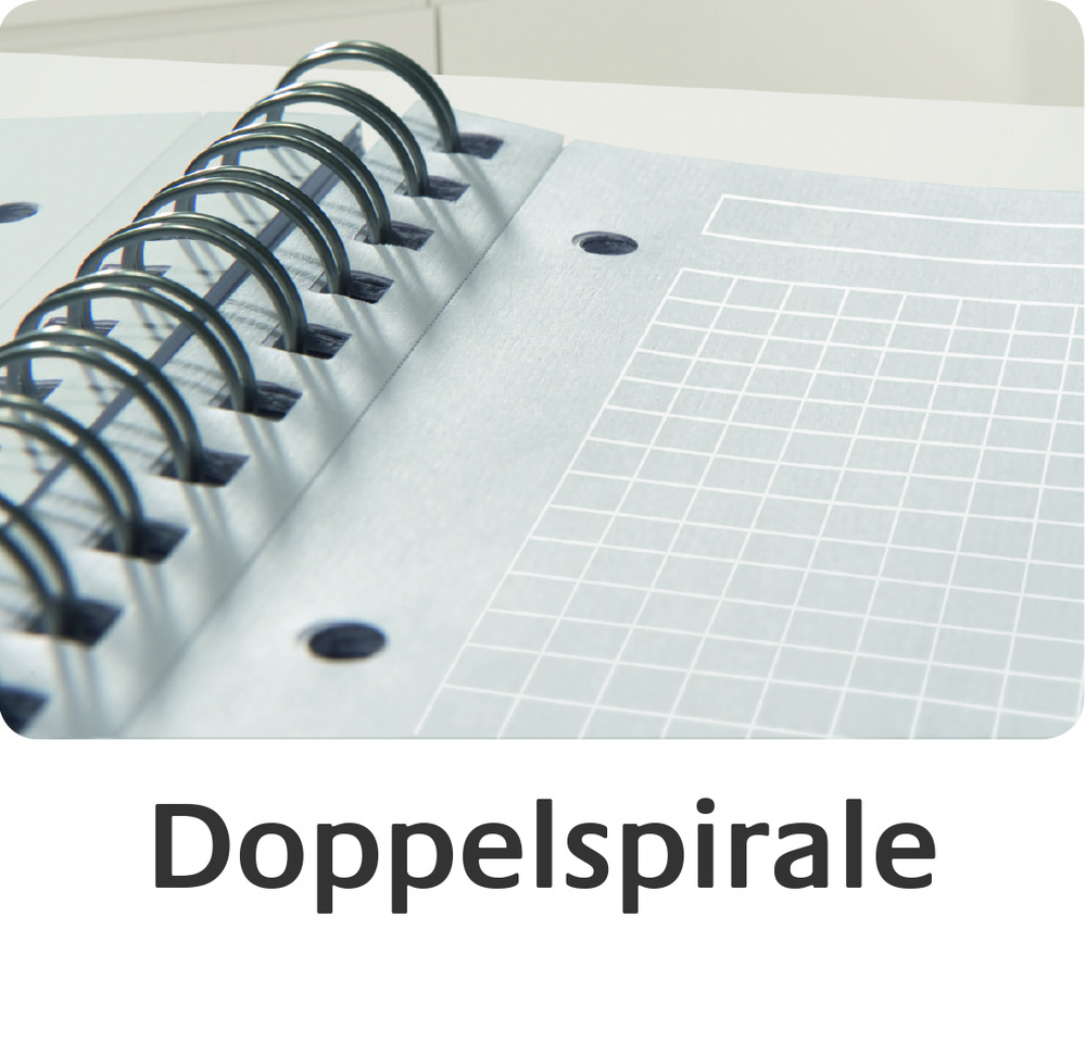 Kołonotatnik A5/90 Notizio linie AZ 7014 oprawa tworzywo sztuczne