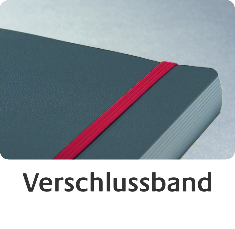 Kołonotatnik Notizio; oprawa - tworzywo sztuczne kratka; 90 kartek; elastyczna