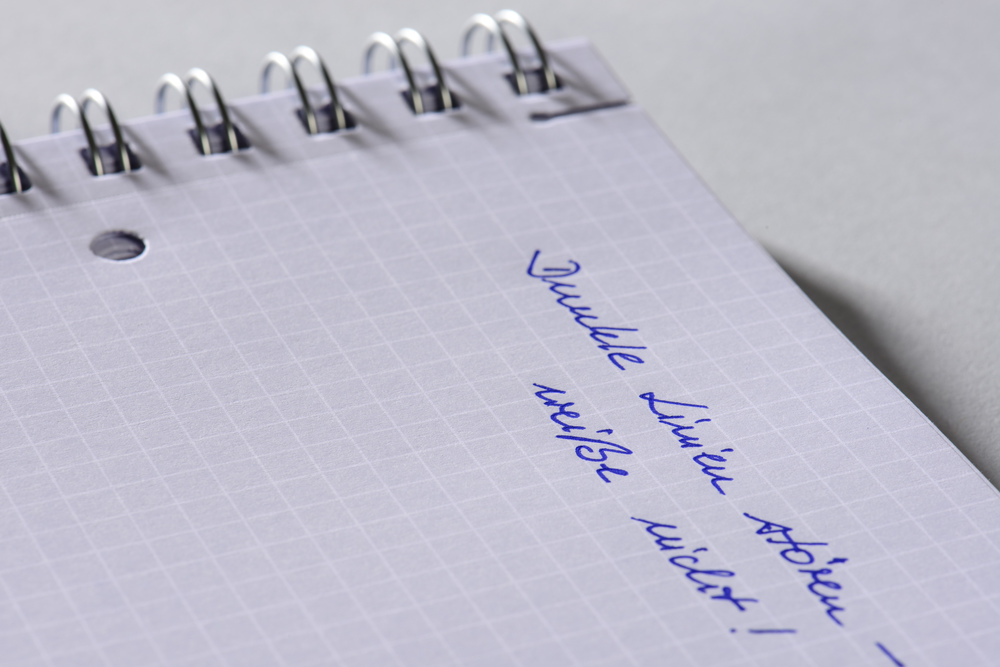 Kołonotatnik Notizio; oprawa - tworzywo sztuczne kratka; 90 kartek; elastyczna